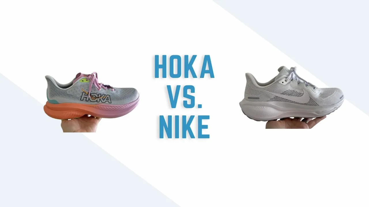 Hoka vs Nike Running Shoes
