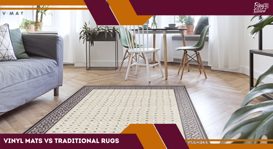 vinyl mats vs rugs