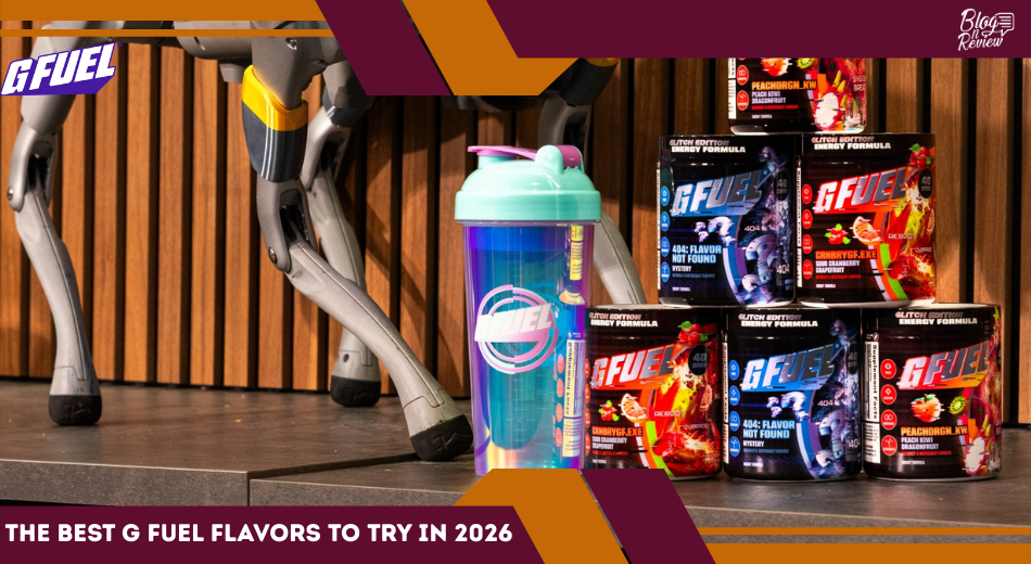 The Best G Fuel Flavors