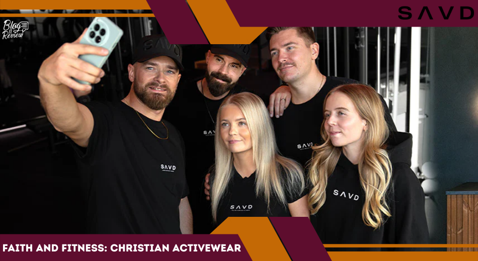 Christian activewear