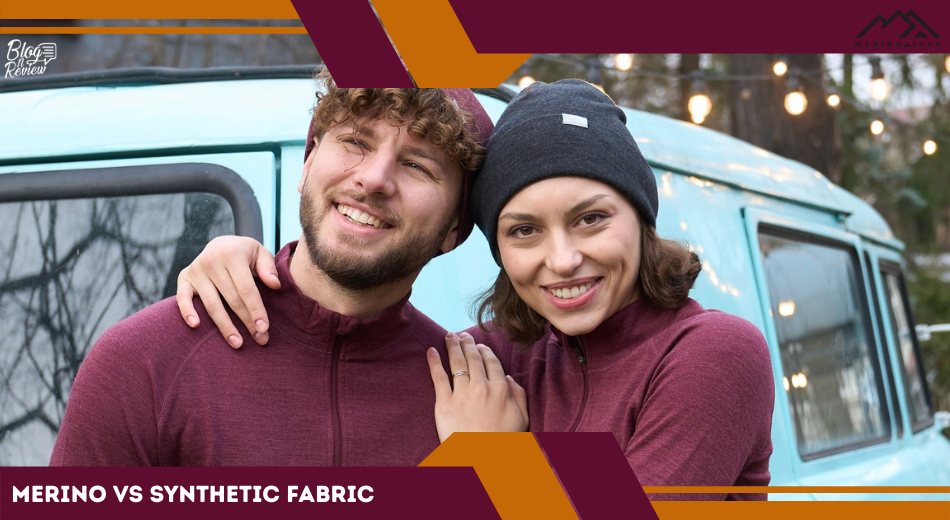 Merino vs Synthetic Fabric