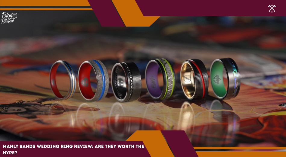 Manly Bands Wedding Ring Review