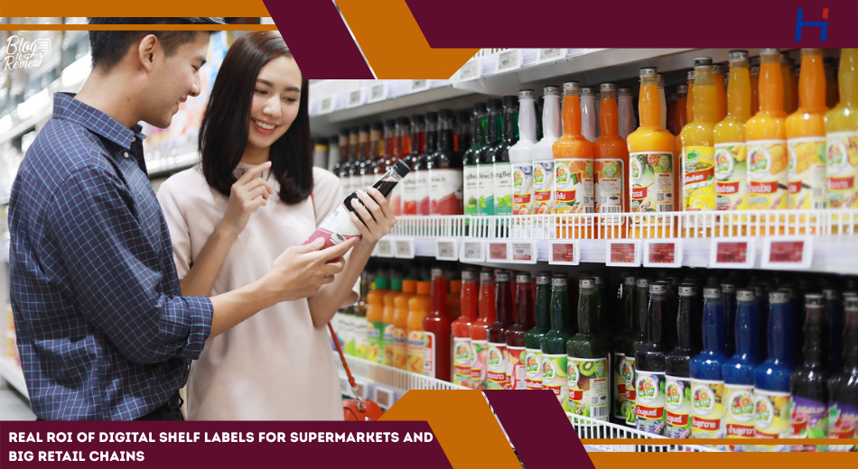 Real ROI of Digital Shelf Labels for Supermarkets