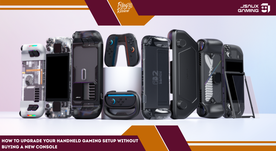 Best Accessories to Upgrade Your Steam Deck