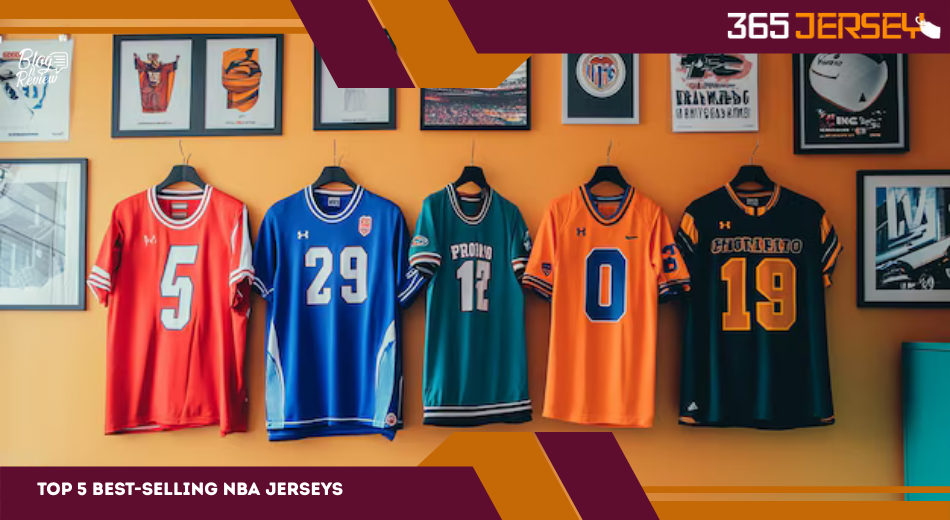 5 Best-Selling NBA Jerseys