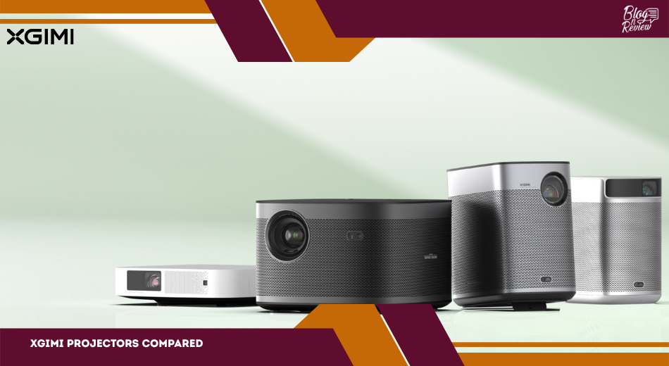 XGIMI Projector Comparison