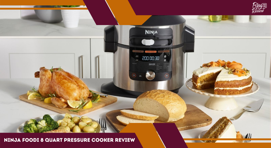 Ninja Foodi 8 Quart Pressure Cooker Review