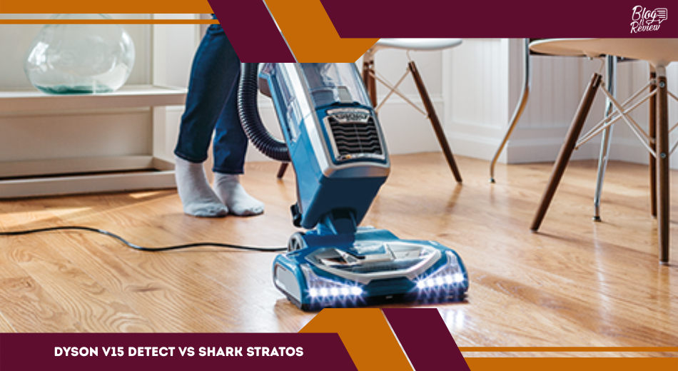 Dyson V15 Detect vs Shark Stratos
