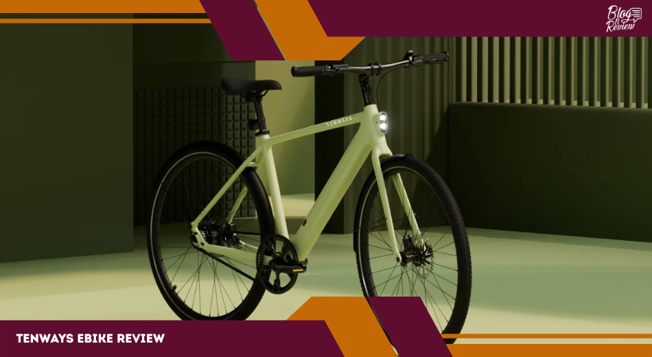 TENWAYS ebike review