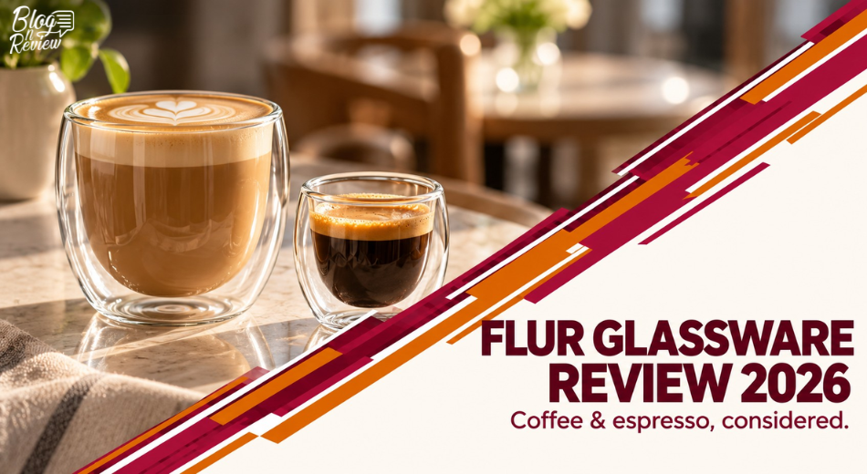 FLUR Glassware Review 2026